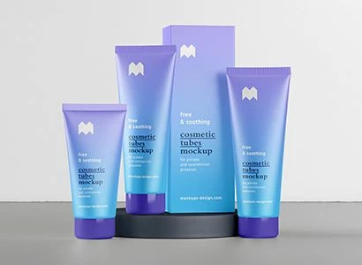 Cosmetic Tube Cosmetic Tube