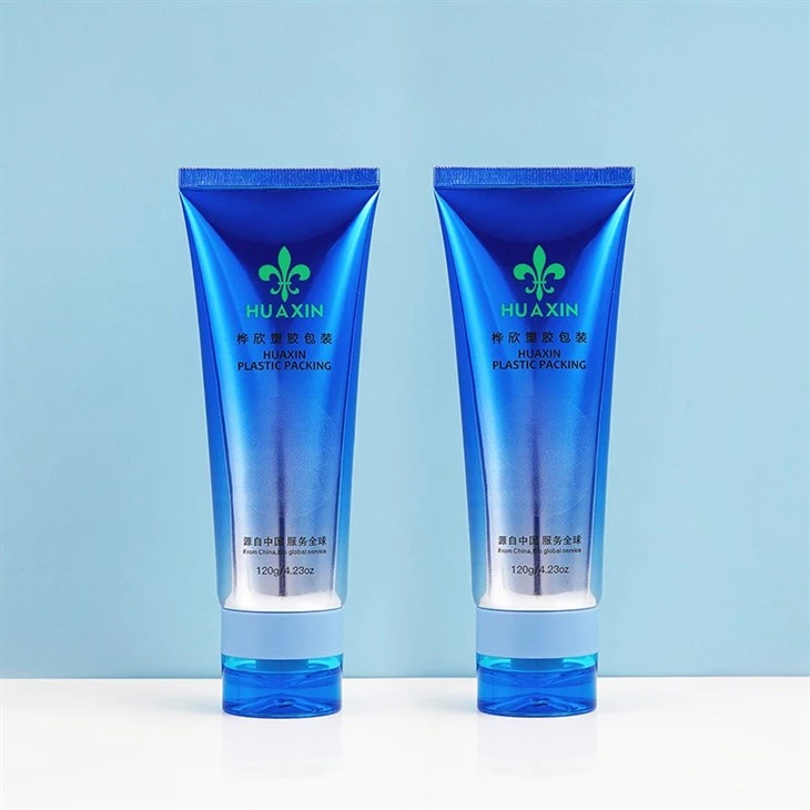 120g Aluminum Plastic Skincare Cream Container Tube