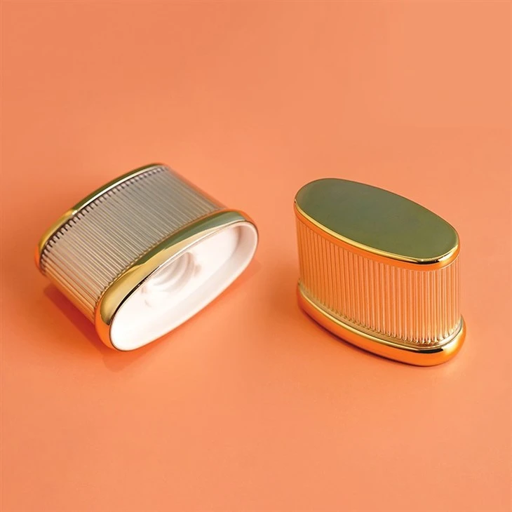 75ml OEM Manufacture Body Cream Cosmetics Packaging Tube PE Plastic Super Flat Packaging Sunscreen Hand Cream Packaging Tube