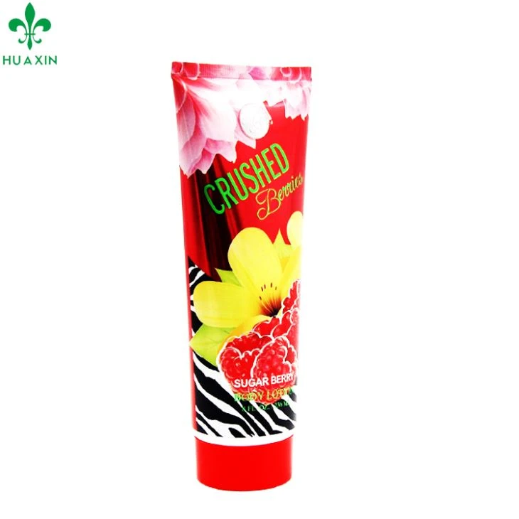 Labeling Tube For Body Lotion