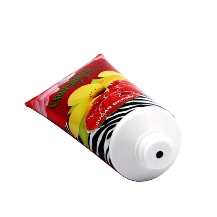 Labeling Tube For Body Lotion