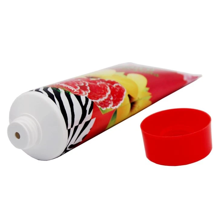Labeling Tube For Body Lotion