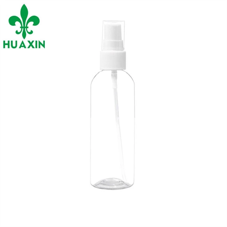 Clear Pet Plastic Pump Bottle