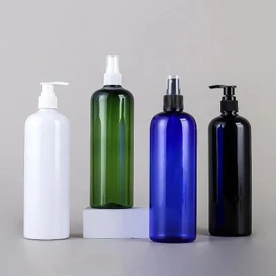 Clear Plastic PE Bottle With Lotion Pump